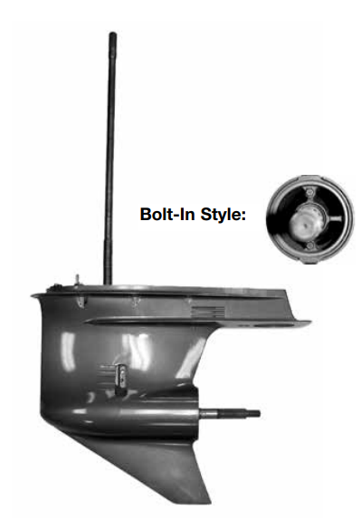 Yamaha V6 3.3L 4-Stroke Lower Units | Bolt-In Carrier | 200HP–225HP (2002–2019) | New & Remanufactured | YA-G6-13 | 1-Year Warranty image 0