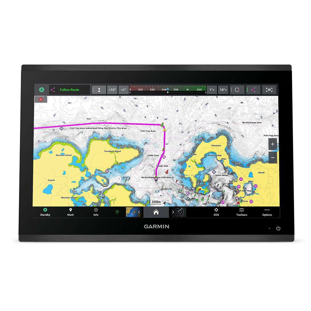 Garmin GPSMAP® 9019 19" Premium Chartplotter w/Worldwide Basemap
