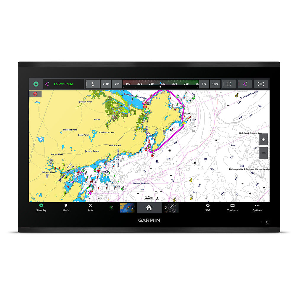 Garmin GPSMAP® 9224 24" Premium Chartplotter w/Garmin Navionics+