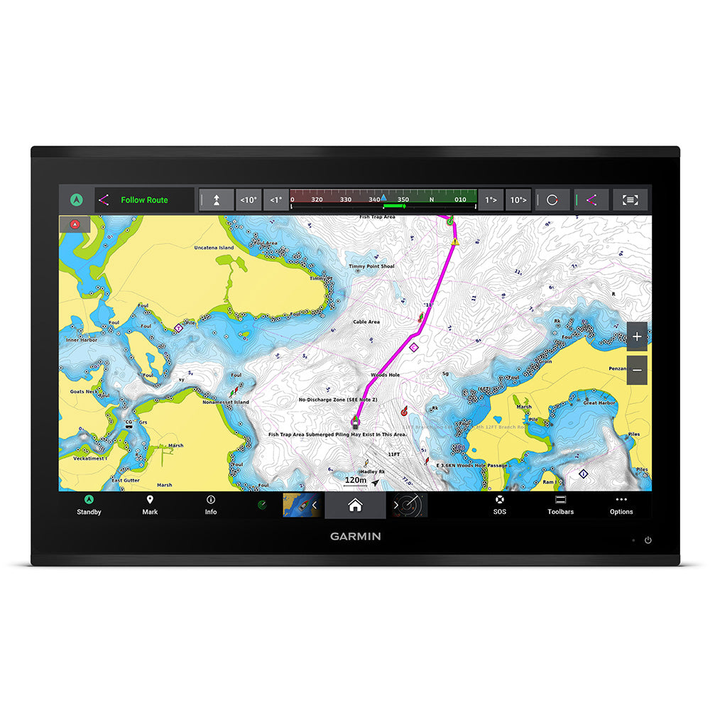 Garmin GPSMAP® 9027 27" Premium Chartplotter w/Worldwide Basemap