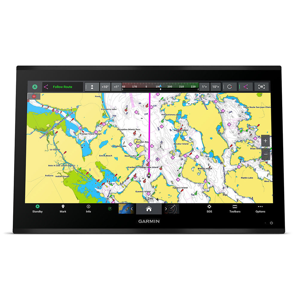 Garmin GPSMAP® 9227 27" Premium Chartplotter w/Garmin Navionics+