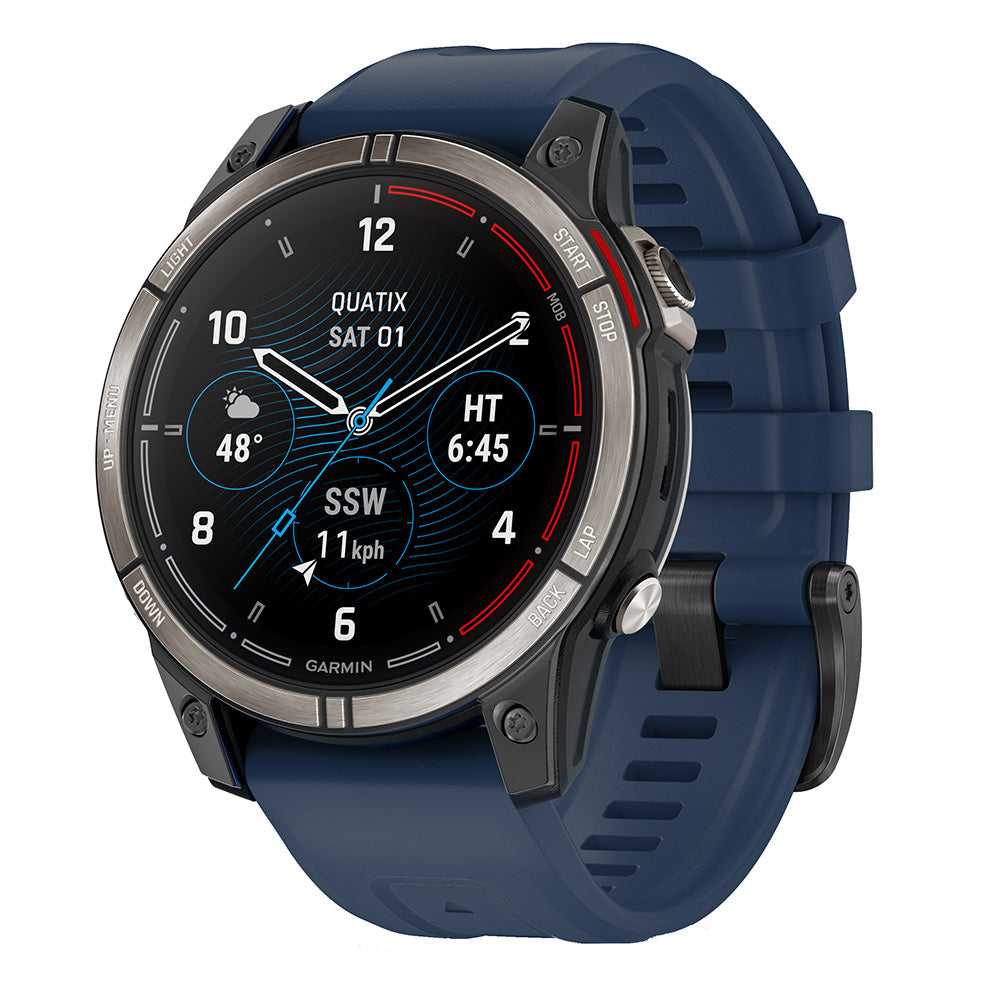 Garmin quatix® 7 Pro Marine GPS Smartwatch w/OLED Display
