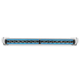 Hella Marine Sea Hawk-470 Pencil Beam Light Bar w/Blue Edge Light & White Housing