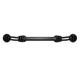 Snubber TWIST - Tar Black - Individual