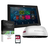 Raymarine Axiom+ 12 RV Chartplotter/Fishfinder w/Raymarine Quantum™ Q24C Radar Bundle