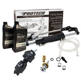 Uflex PROTECH 2.1 Front Mount Tilt OB Hydraulic System - Includes UP28T Helm Pump, Oil, UC128TS-2 Cylinder, & X52 Tilt - No