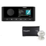 Fusion MS-RA210 2-Zone USB Stereo w/SiriusXM SXV300 Connect Tuner & Marine/RV Antenna