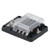 Egis RT Fuse Block 6 Position w/Ground & LED Indication