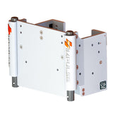 IMPULSE 12" Set Back Electric Jack Plate w/Standard Control - White Cerakote