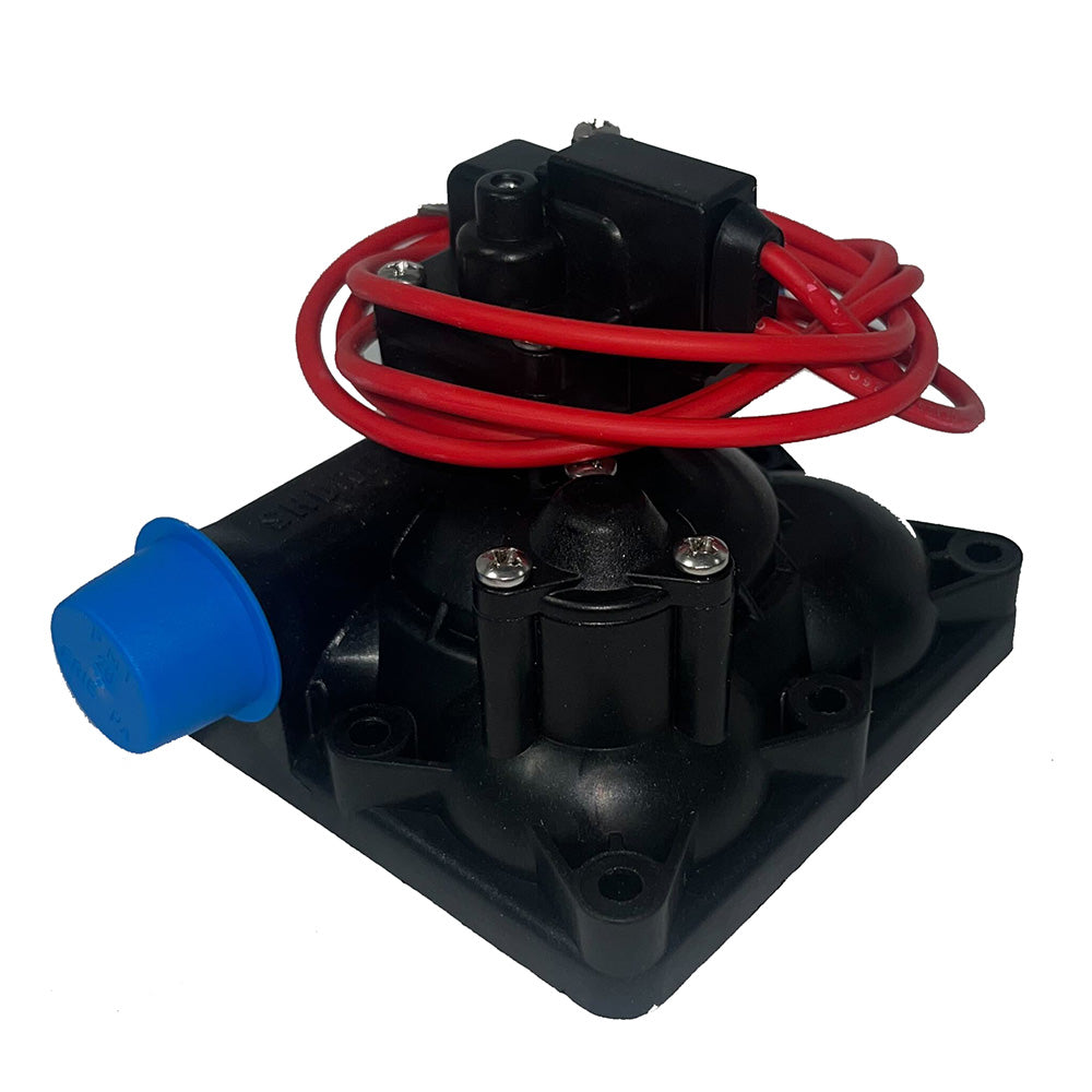 Shurflo by Pentair Upper Assembly Replacement for 4558 Series High Flow Systems & 4648 Series Pro BaitMaster II 4.0 Heavy