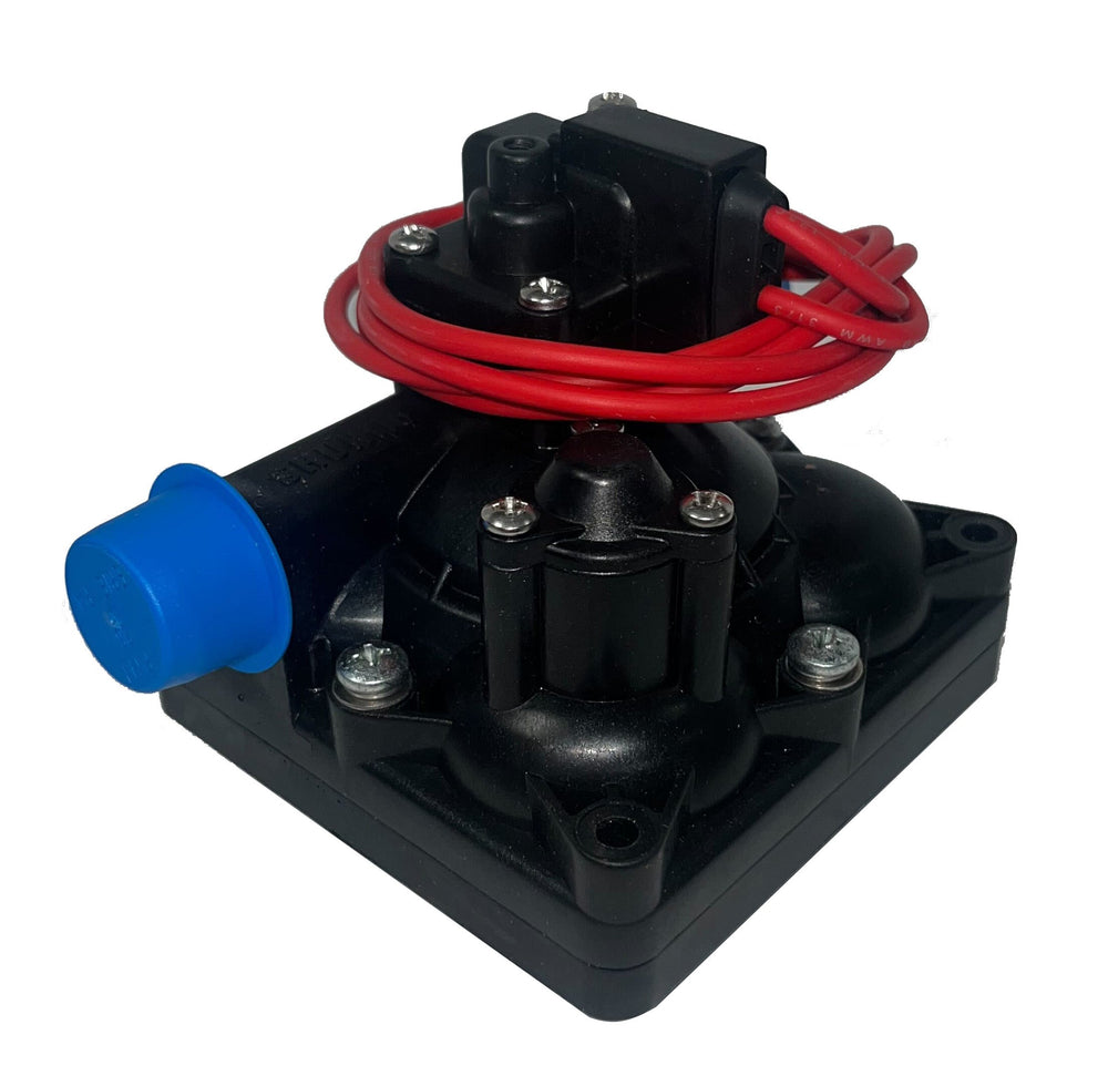 Shurflo by Pentair Pumphead Kit for 4258 Series High Flow System & 4648 Series Pro BaitMaster II 4.0 Heavy Duty