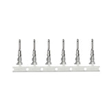 Pacer Deutsch Stamped & Formed Contacts f/14-18 AWG Wire – Pin Cavity Style - 100 Pack