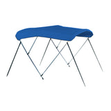 Carver 3 Bow 4669U Bimini Top with Boot - Pacific Blue Acrylic