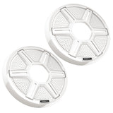 Fusion Apollo™ 7.7" Shielded White Speaker Grilles (Pair)