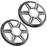 Fusion Apollo™ 8.8" Sports Grey Speaker Grilles (Pair)