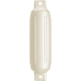 Polyform G-1 Twin Eye Fender 3.5" x 12.8" - Metallic White