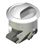 Southco Novibra Push To Latch - White