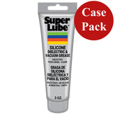 Super Lube Silicone Dielectric & Vacuum Grease - 3oz Tube *Case of 12