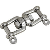 Sea-Dog Jaw & Jaw Swivel - Investment Cast 316 Stainless Steel Body w/304 Stainless Steel Pin