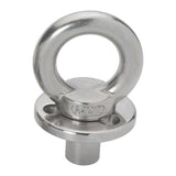 Barton Deck Plate w/Fixing & Eye w/Blanking Plug - M12 Eye