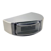 Lumitec Surface Mount Aluminum Navigation Light Port - Red