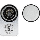 Secure Outdoors Elite Lock - Single - Minn Kota QRB - Silver