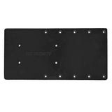 Sea Brackets 16" Straight Trolling Motor Plate f/Garmin Kraken - Black