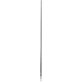 Scout 8' QuickFit Black VHF Antenna w/5M Cable + FME Quick 6 Foam Filled 6db Solid Brass & Copper Element