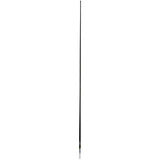 Scout 8' QuickFit Black VHF Antenna w/5M Cable + FME Quick 6 Foam Filled 6db Solid Brass & Copper Element
