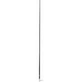 Scout 8' Black VHF Antenna 6dB Heavy Stainless Steel Ferrule w/6M RG-8x Includes PL-259 Heavy Duty Offshore Antenna KS-43