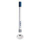 Scout 9" Stubby White VHF Antenna w/Quick Mount Includes 5M RG-58, Mount & Integrated Connector KS-10
