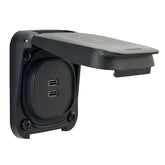 Scanstrut Ventura Series Dual USB-C Socket