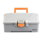 Plano Three-Tray Tackle Box - Light Grey/Dark Grey