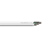 Sea-Dog 6/3 AWG Flat Triplex Wire - White/Green/Black - 50'