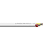 Sea-Dog 8/2 AWG Flat Duplex Safety Wire Red/Yellow - 50'