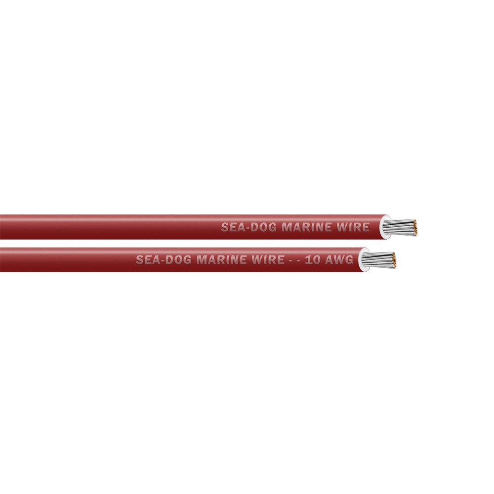 Sea-Dog 10 AWG Red Primary Wire - 1000'