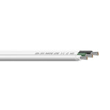 Sea-Dog 12/3 AWG Flat Triplex Wire - White/Green/Black - 100'