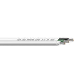 Sea-Dog 16/3 AWG Flat Triplex Wire - White/Green/Black - 250'