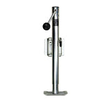 Powerwinch Saltwater Series Jack - 2500lb, Weld-On, Flat Plate, Zinc 500+ HR Salt Spray