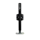 Powerwinch Select Series Jack - 2500lb, Weld-On, Flat Plate, Carbon Black