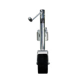 Powerwinch Utility Series Jack - 1500lb, Weld-On, Single Wheel Wide, Zinc