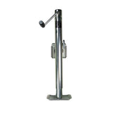Powerwinch Utility Series Jack - 2500lb, Weld-On, Flat Plate, Zinc