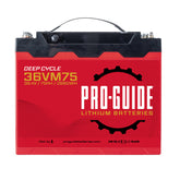 Pro-Guide Alpha Series Lithium Battery - 36V - 75AH - Group 31 (Tall)