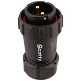 Scotty 2123 Marine Grade Plug - 12V