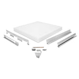 Camco Universal RV Roof Vent Replacement Kit - Fits Standard 14" x 14" Vent Openings
