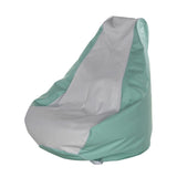 Taylor Made Marine Bean Bag Chair - White/Seafoam
