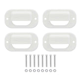 HEISE Rock Light White Cover *4-Pack