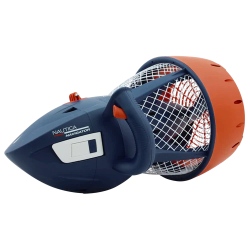 Navigator Seascooter 30ft Depth 2.5MPH Youth Pool and Snorkeling Underwater Vehicle - Mariners Warehouse