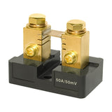 Analog Meter Shunt 9228 50A DC Resistive Manganin Metal Element Marine Ammeter - Mariners Warehouse