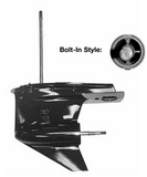 Yamaha VMAX Lower Unit | V6 3.1/3.3L Bolt-In Carrier (1990–2009) | 200–250HP | New & Remanufactured | 1-Year Warranty image 0